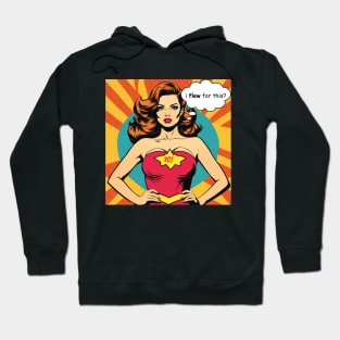 Pop Supergirl Hoodie